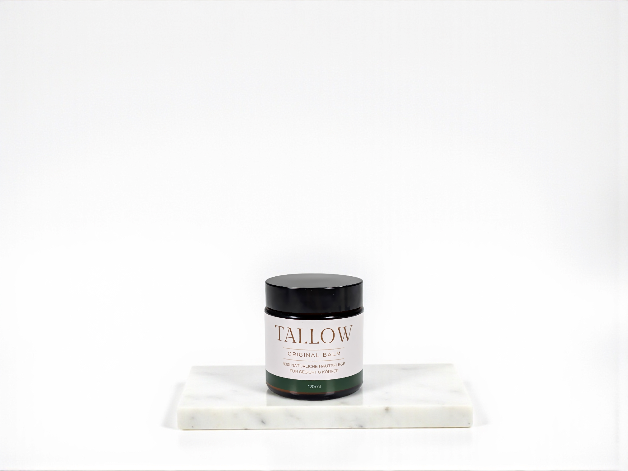Tallow Natur Creme 120 ml – Intensive balm for face & body