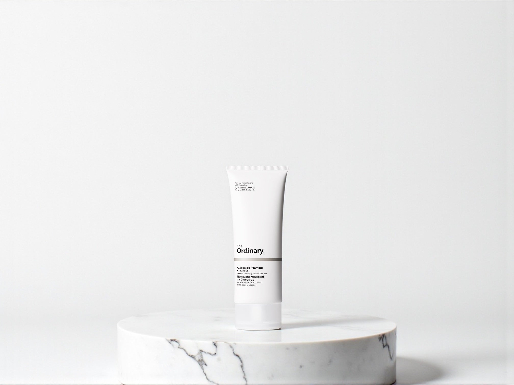 The Ordinary Glucoside Foaming Cleanser 150ml – Sanfte Reinigungscreme für Gesicht | Hautfreundlich & pH-neutral