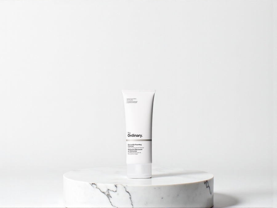 The Ordinary Glucoside Foaming Cleanser 150ml – Sanfte Reinigungscreme für Gesicht | Hautfreundlich & pH-neutral