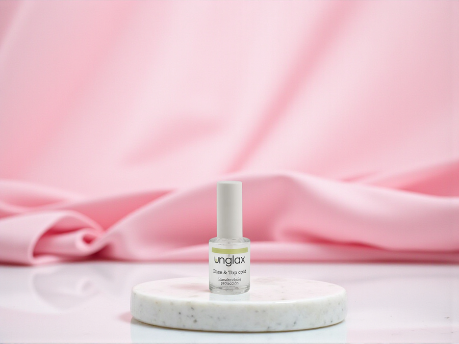 Unglax Nail Protector 2-in-1 | Base & Top Coat 10 ml | Stärkender Nagelschutz