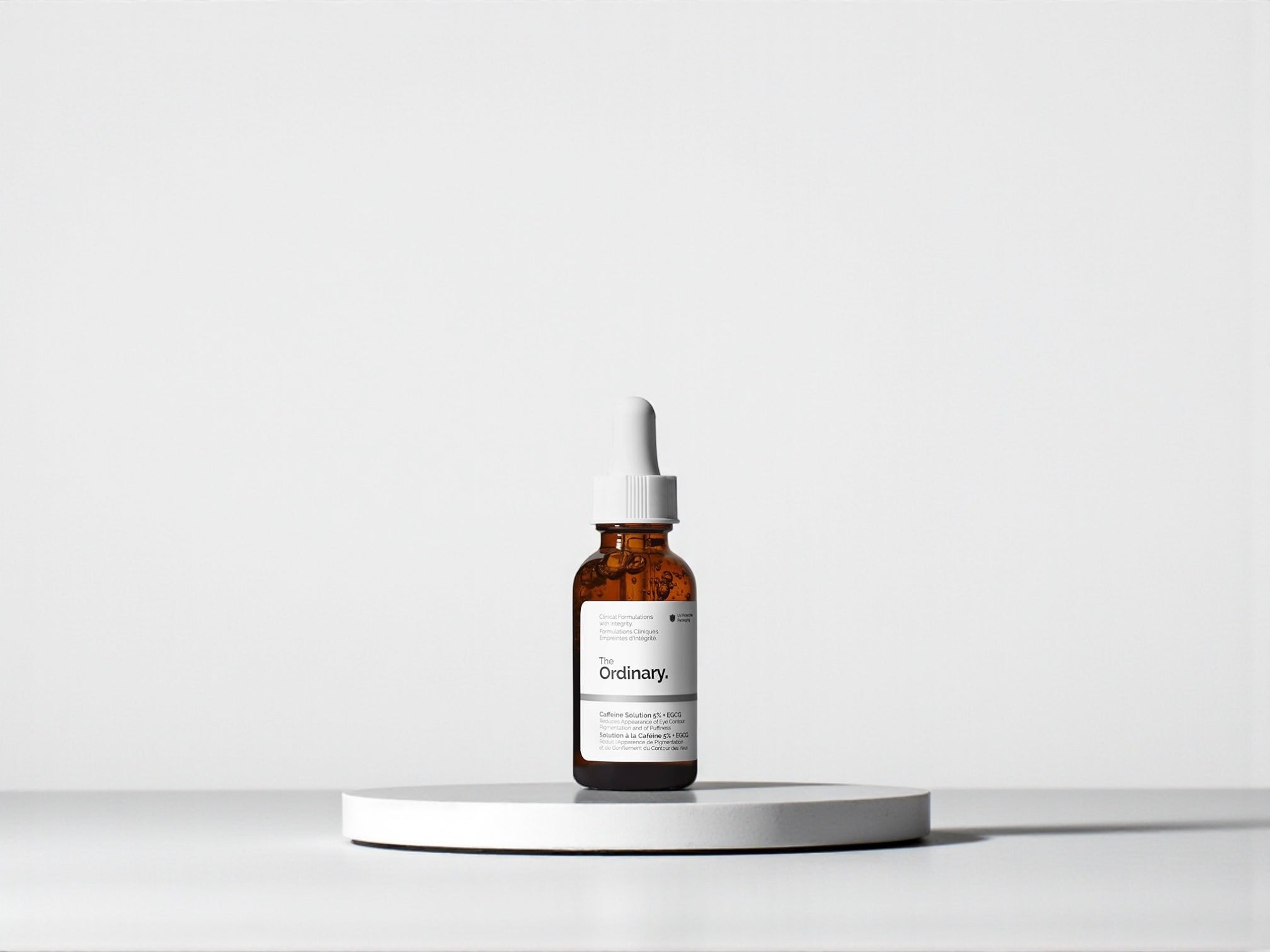 The Ordinary Caffeine Solution 5% + EGCG 30ml – Augenserum gegen Augenringe & Schwellungen | Erfrischende Pflege