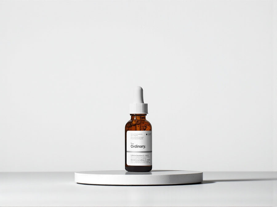 The Ordinary Caffeine Solution 5% + EGCG 30ml – Augenserum gegen Augenringe & Schwellungen | Erfrischende Pflege