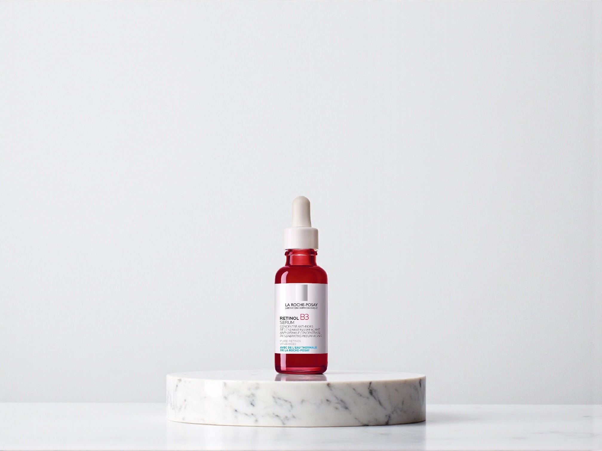 La Roche Posay Retinol 0.3% + Vitamin B3 Serum – Anti-Aging Nachtpflege gegen Falten & müde Haut (30 ml Pipettenflasche)