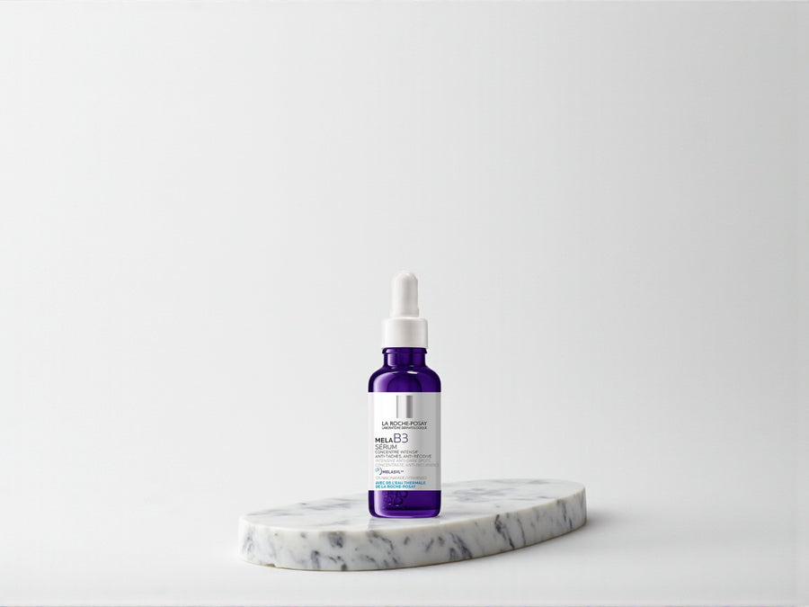La Roche-Posay Mela B3 Serum 30ml – Hochwirksames Serum gegen Pigmentflecken | Anti-Aging & Hautbild-Verfeinerung
