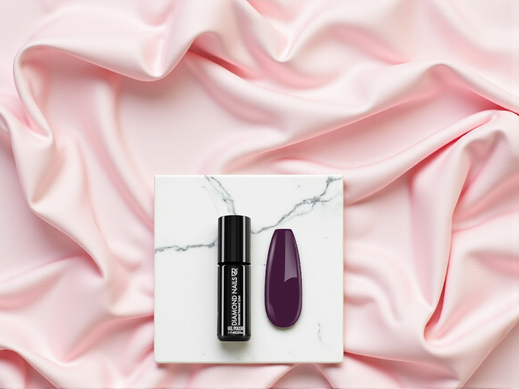 Gel Nagellack - DN246 - Alpine Plum 7ml Beauty Visions