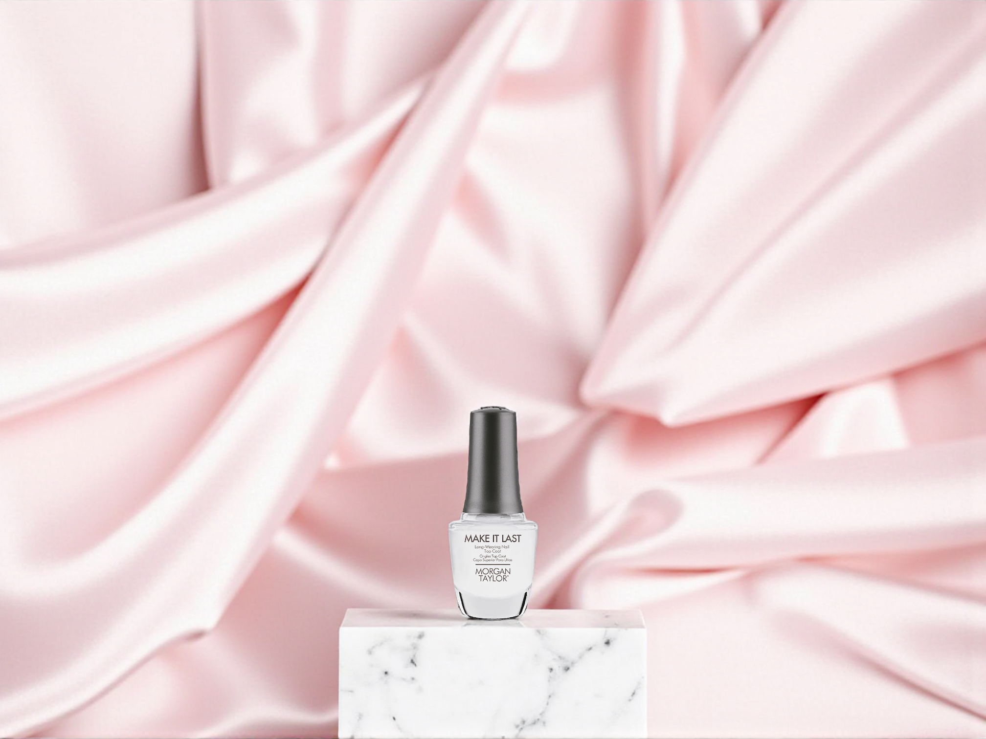 Morgan Taylor MAKE IT LAST Top Coat (15 ml)