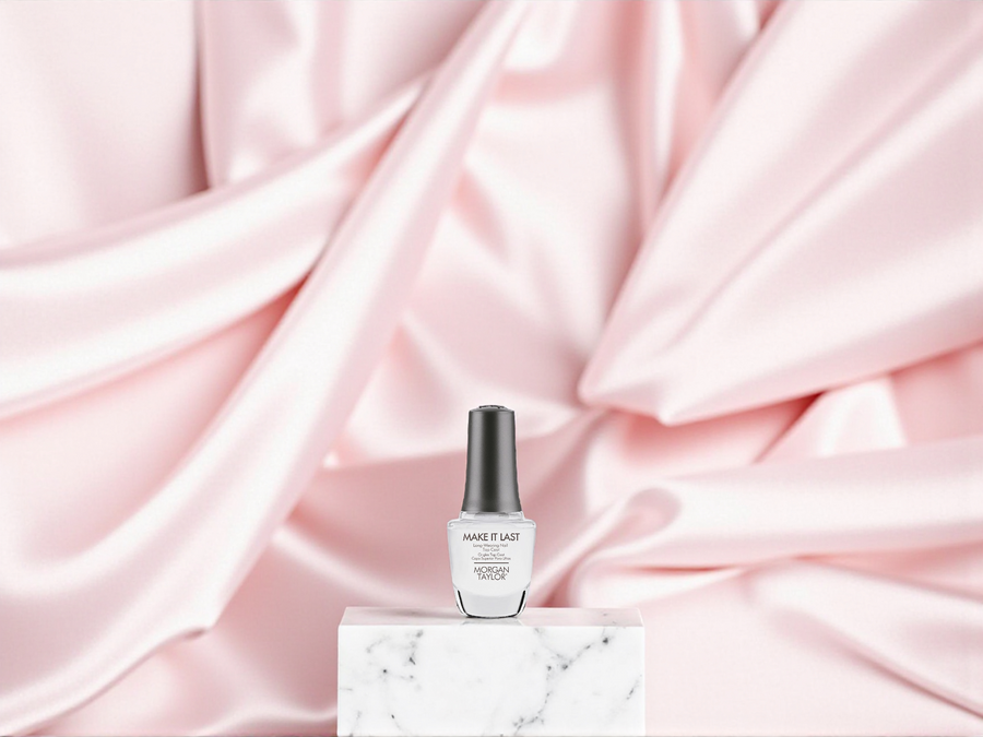 Morgan Taylor MAKE IT LAST Top Coat (15 ml)
