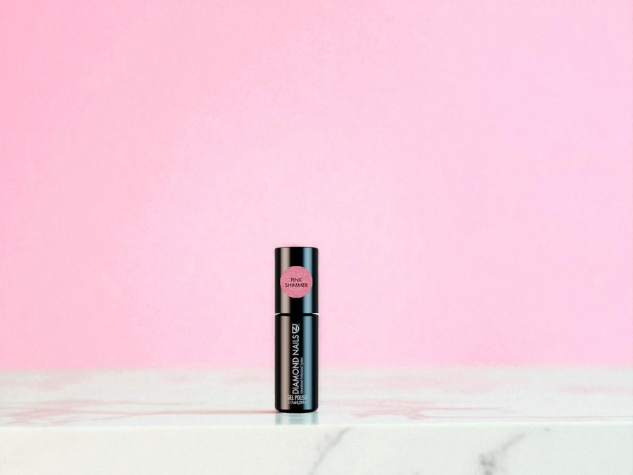 Rubber Base in Pink Shimmer 7ml