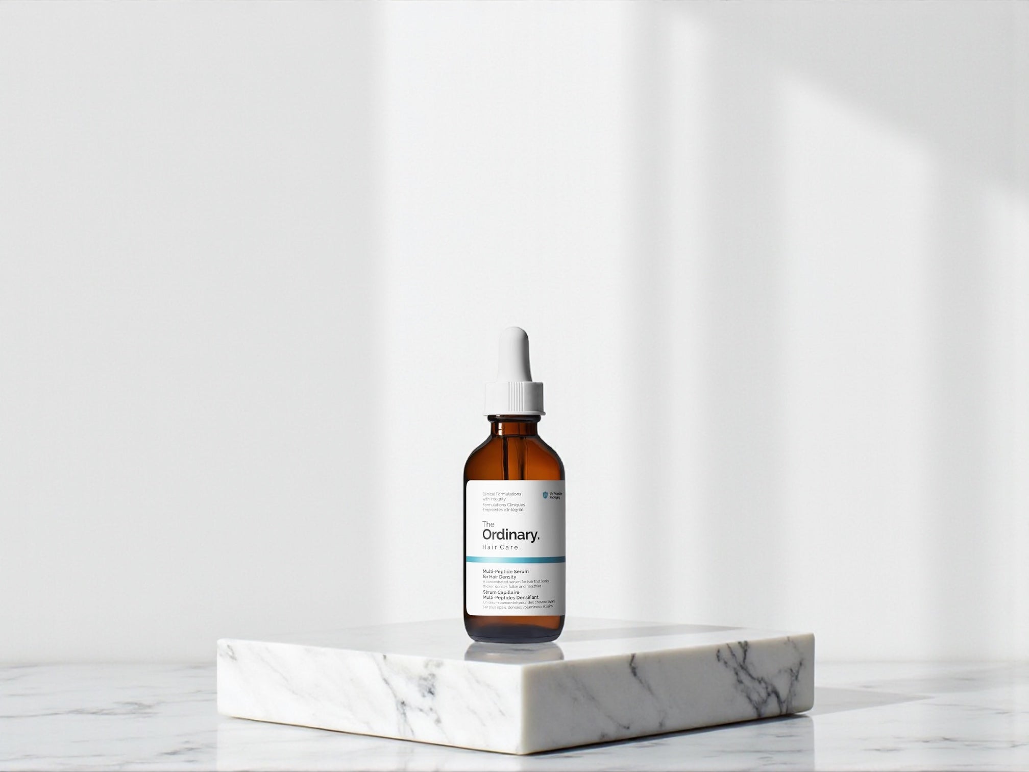 The Ordinary Multi-Peptide Serum für Haardichte 60ml – Haarserum gegen Haarausfall | Stärkt & fördert gesundes Haarwachstum