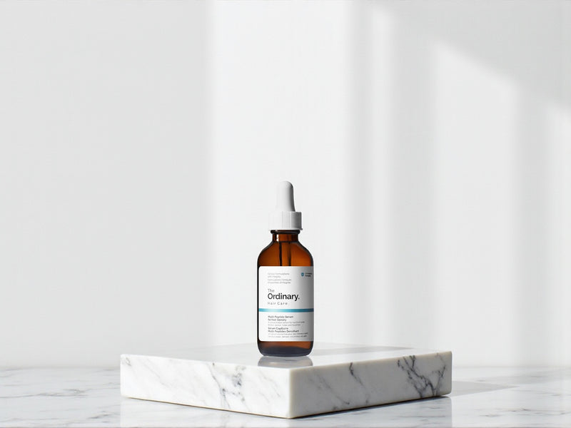 The Ordinary Multi-Peptide Serum für Haardichte 60ml – Haarserum gegen Haarausfall | Stärkt & fördert gesundes Haarwachstum