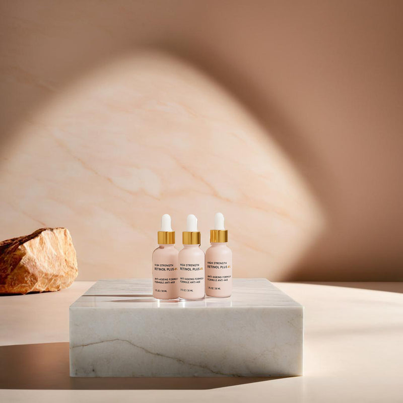 Ammuri High Strength Retinol Serum 4% Plus – Anti-Aging Serum gegen Falten & Pigmentflecken (30 ml)