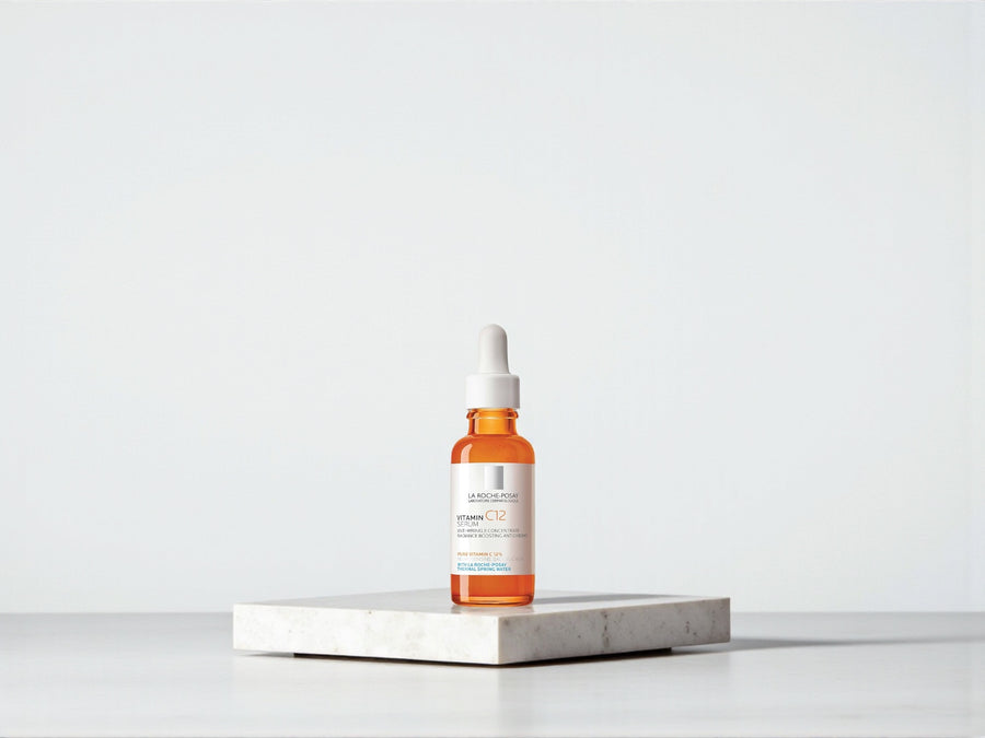 La Roche Posay Pure Vitamin C12 Serum – Anti-Falten Serum mit Vitamin C & Salicylsäure (30 ml Pipettenflasche)