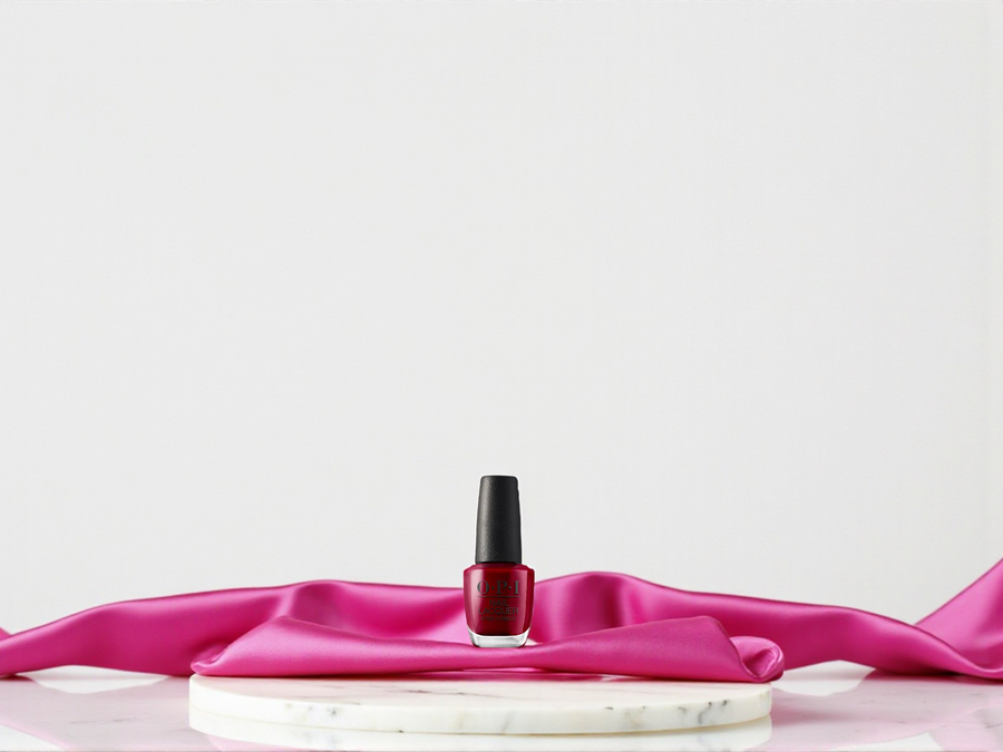 O·P·I Nail Lacquer – Miami Beet | Intensives Beerenrot in Salonqualität
