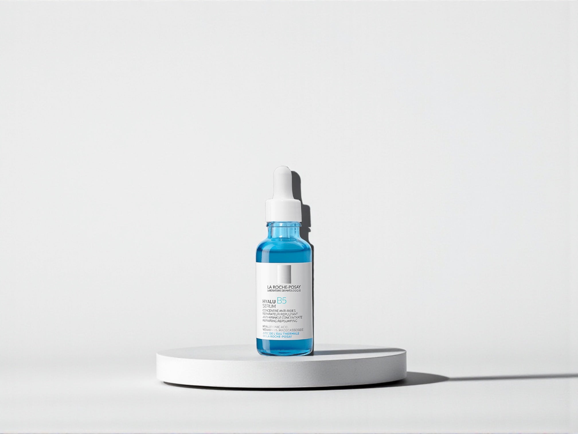 La Roche Posay Hyalu B5 Eye Serum – Anti-Augenringe & Tränensäcke Pflege (15 ml Pipettenflasche)