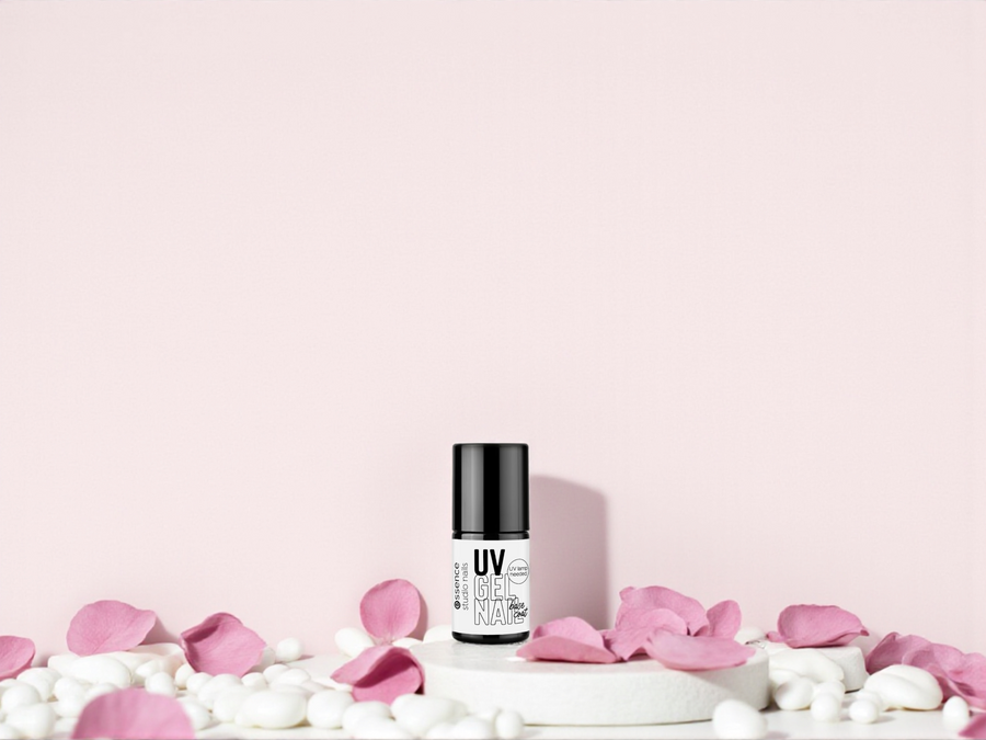 Essence Studio Nails – UV Gel Nail Base Coat 5 ml | Perfect Base für langanhaltende Maniküre