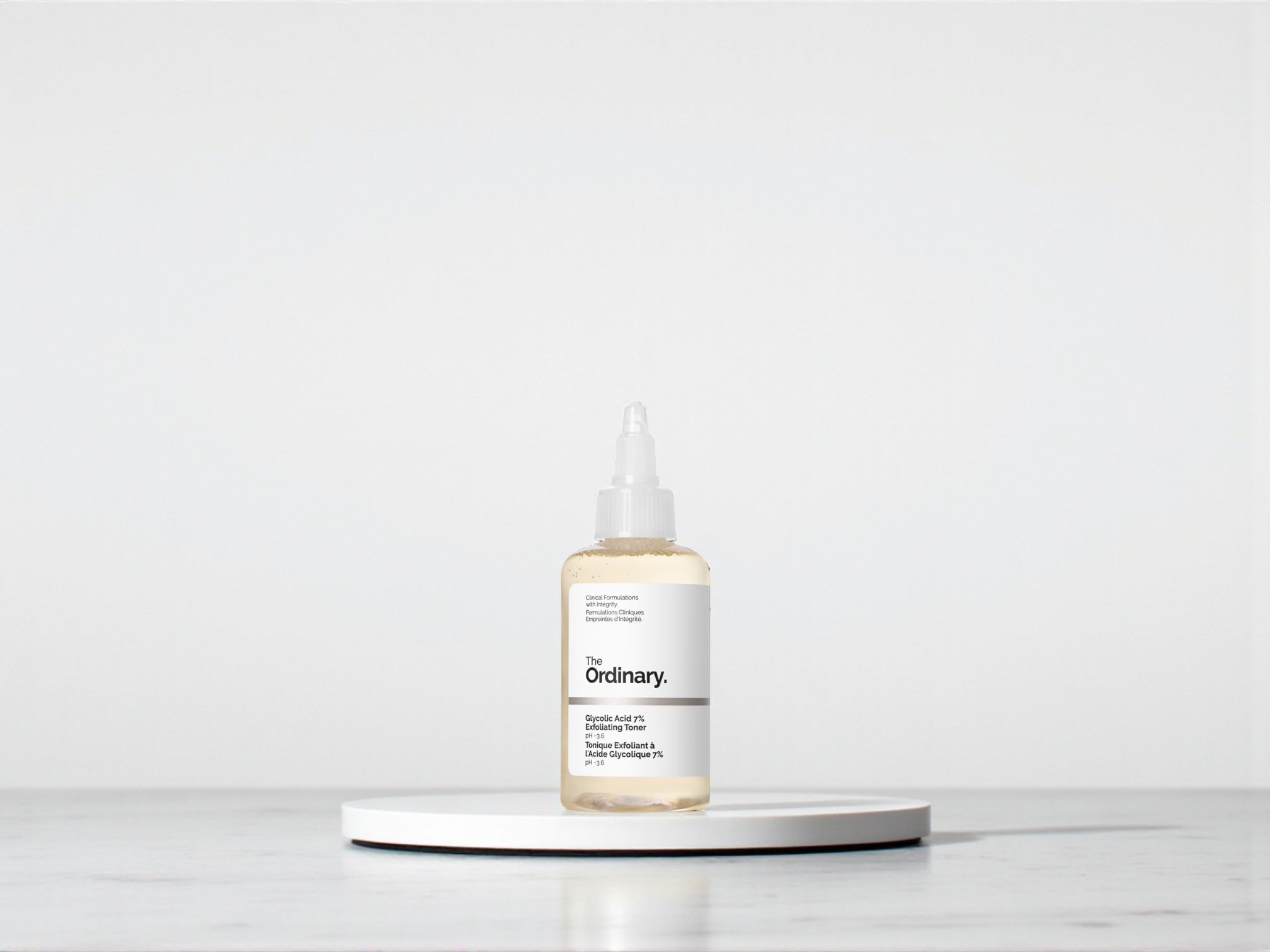 The Ordinary Glycolic Acid 7% Toning Solution 240ml – Gesichtswasser mit AHA | Peeling & Hauterneuerung