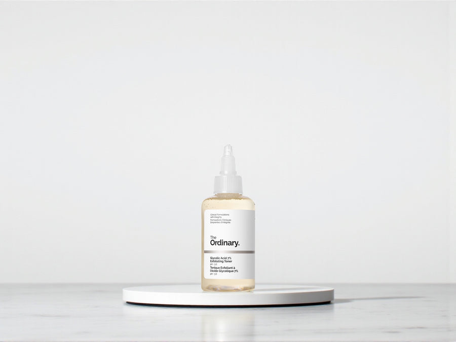 The Ordinary Glycolic Acid 7% Toning Solution 240ml – Gesichtswasser mit AHA | Peeling & Hauterneuerung
