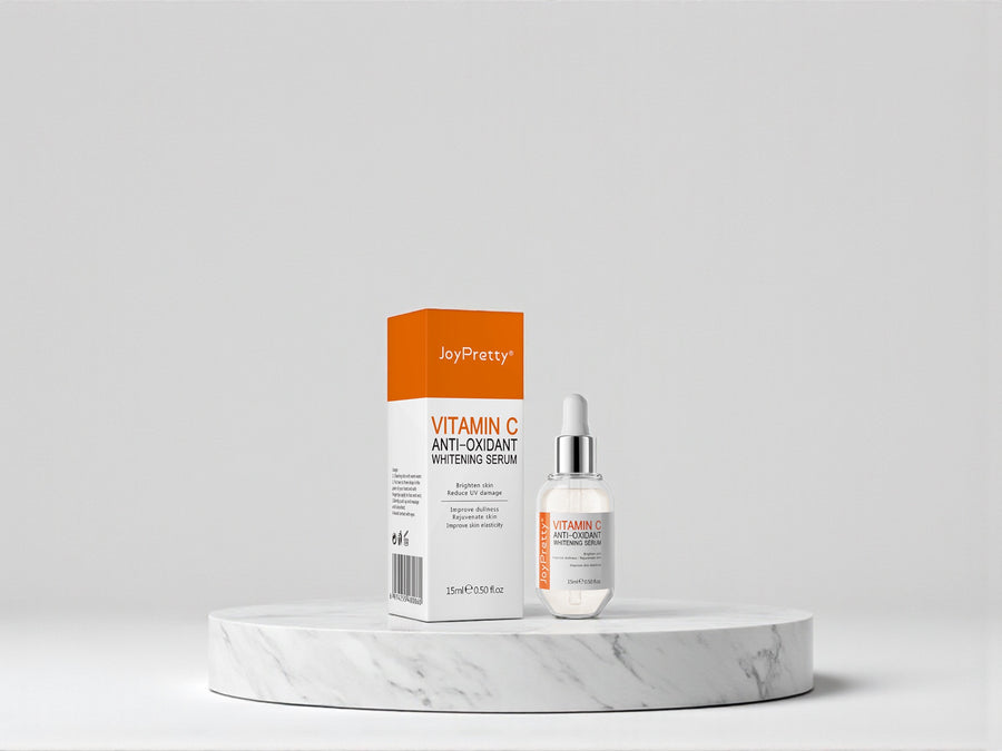 Vitamin C Serum 15ml – Feuchtigkeitsspendendes Anti-Aging Gesichtsserum | Gegen Pigmentflecken & für strahlende Haut