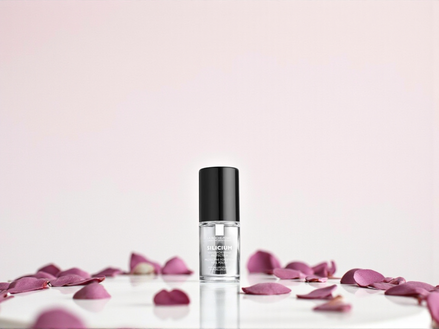 La Roche-Posay Silicium Top Coat XL – 6 ml | transparenter Überlack mit Glanz & Schutz