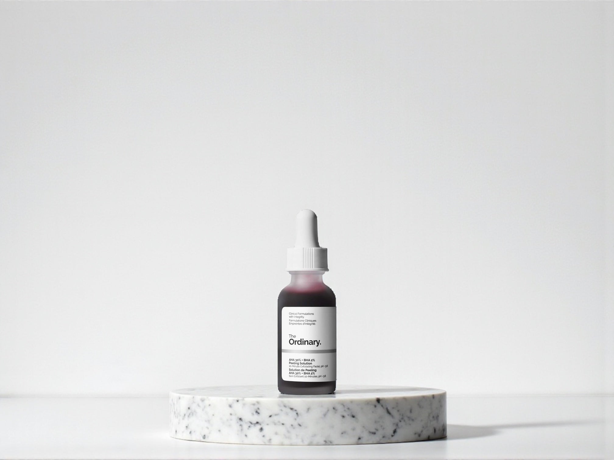 The Ordinary AHA 30% + BHA 2% Peeling Solution 30ml – Intensives Peeling für ebenmäßige Haut