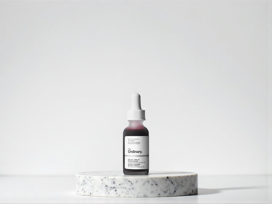 The Ordinary AHA 30% + BHA 2% Peeling Solution 30ml – Intensives Peeling für ebenmäßige Haut