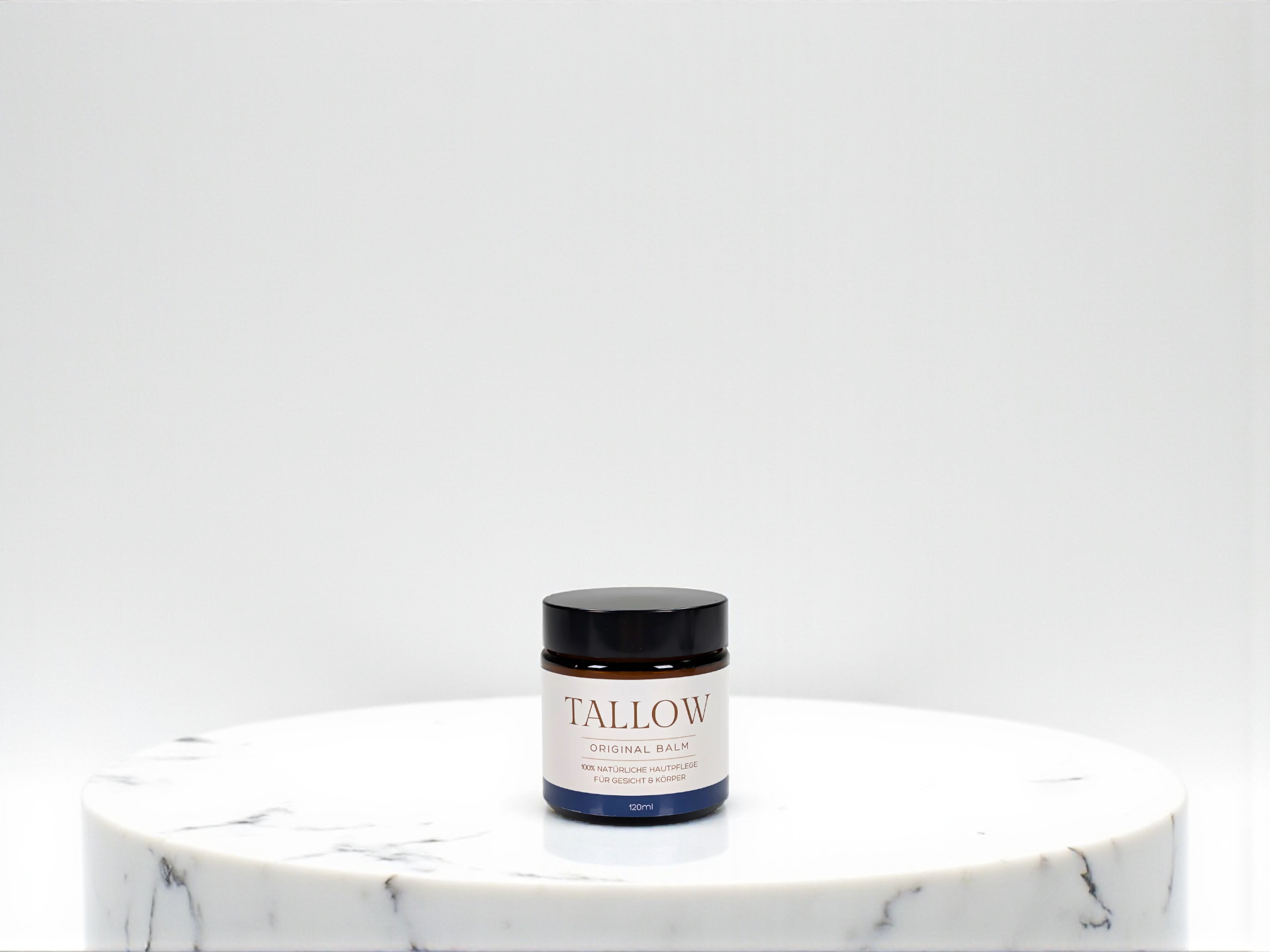 Tallow Original Balm 120 ml – puristic skin balm for face & body