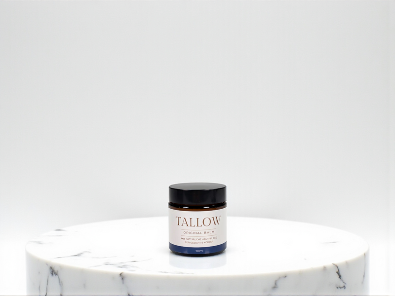 Tallow Original Balm 120 ml – puristic skin balm for face & body
