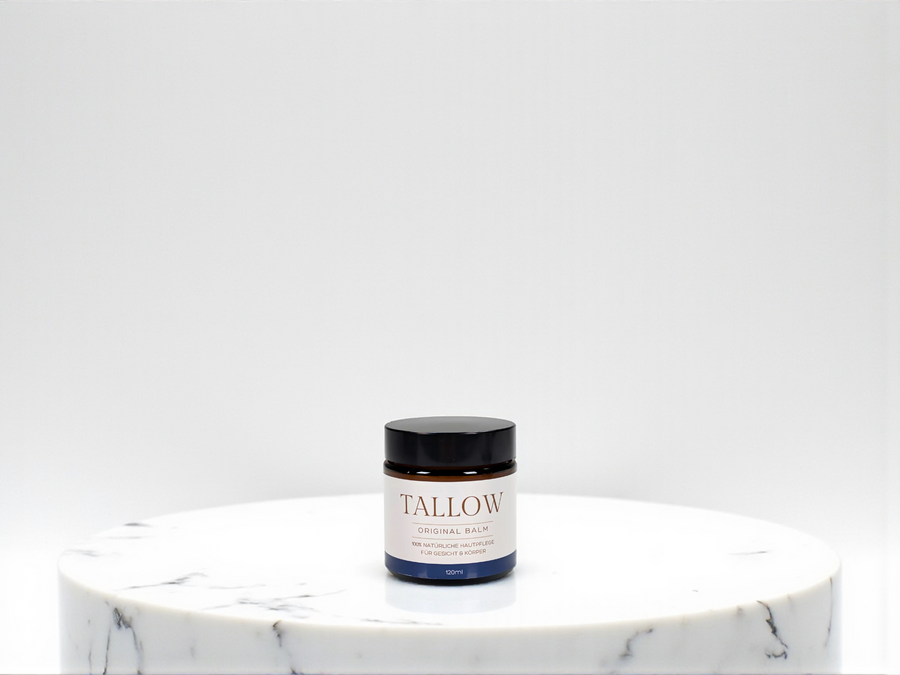 Tallow Original Balm 120 ml – puristischer Hautbalsam für Gesicht & Körper