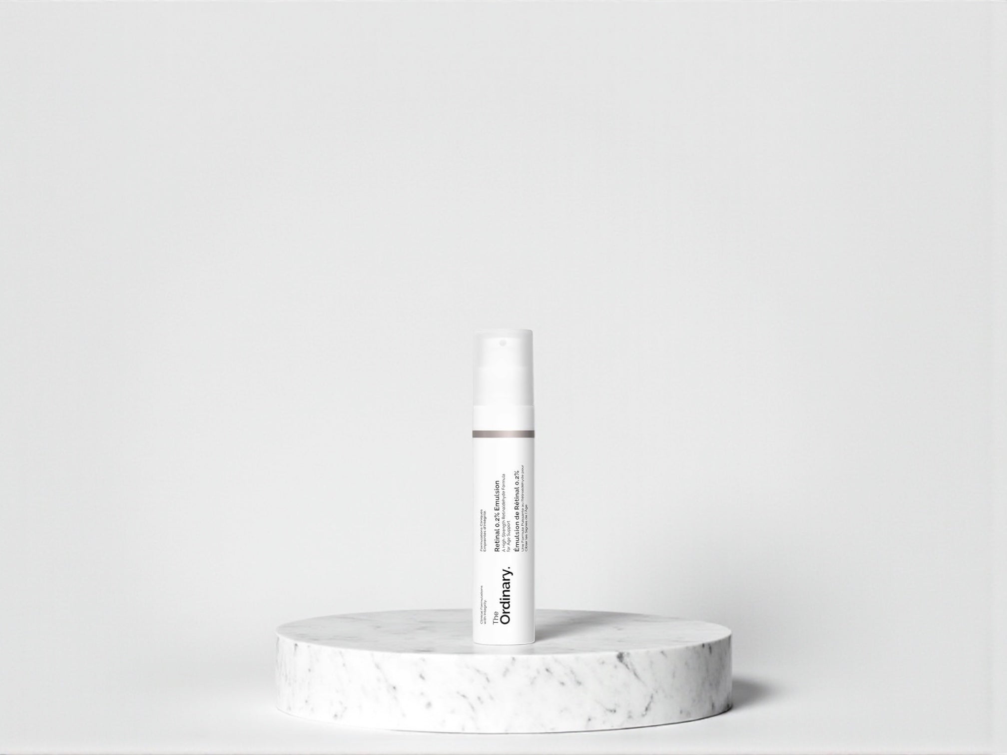 The Ordinary Retinal 0.2% Emulsion 15ml – Anti-Aging Serum gegen Falten | Glättet Haut & unterstützt Zellerneuerung