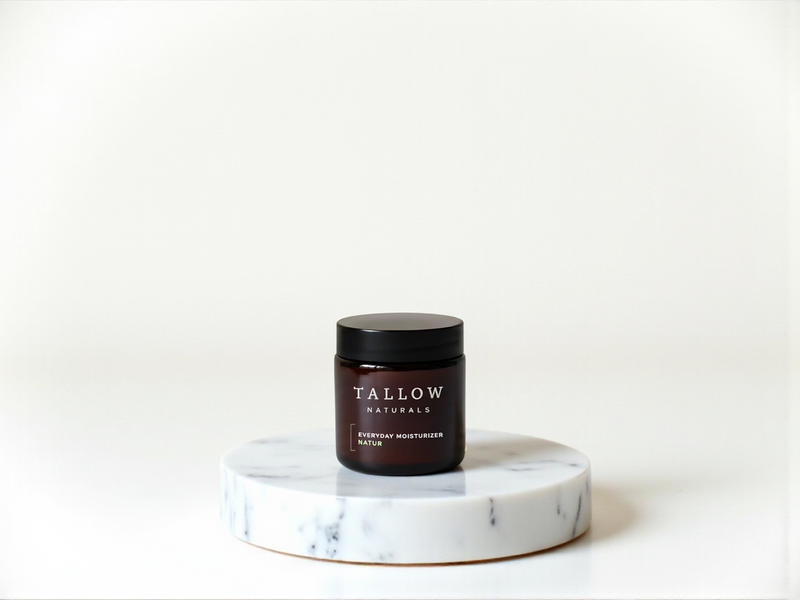 Tallow Natural Skin Cream 30 ml – rich tallow balm for face & body