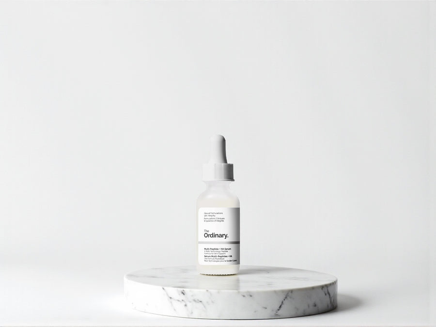 The Ordinary Multi-Peptide + HA Serum 30ml – Anti-Aging Gesichtsserum | Glättet Falten & spendet intensive Feuchtigkeit