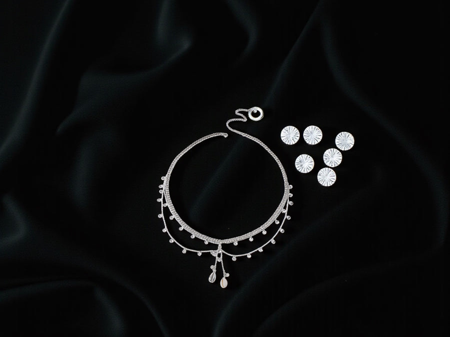 Bauchkette – zarte Body Chain, verstellbar