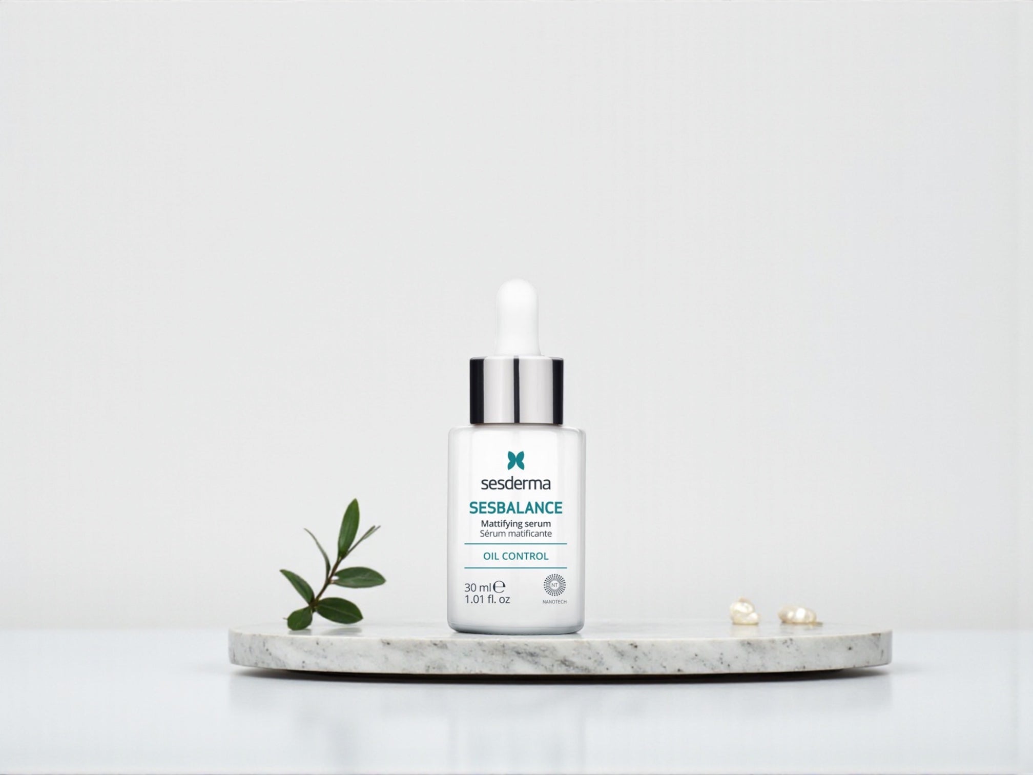 SESDERMA Sesbalance Sebum-Regulating Serum 30 ml – Mattifying serum for oily skin and impurities