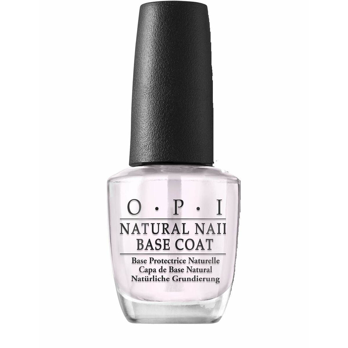 OPI Nail Base Gel Natural 15ml | Profi Base Coat für starke Nägel
