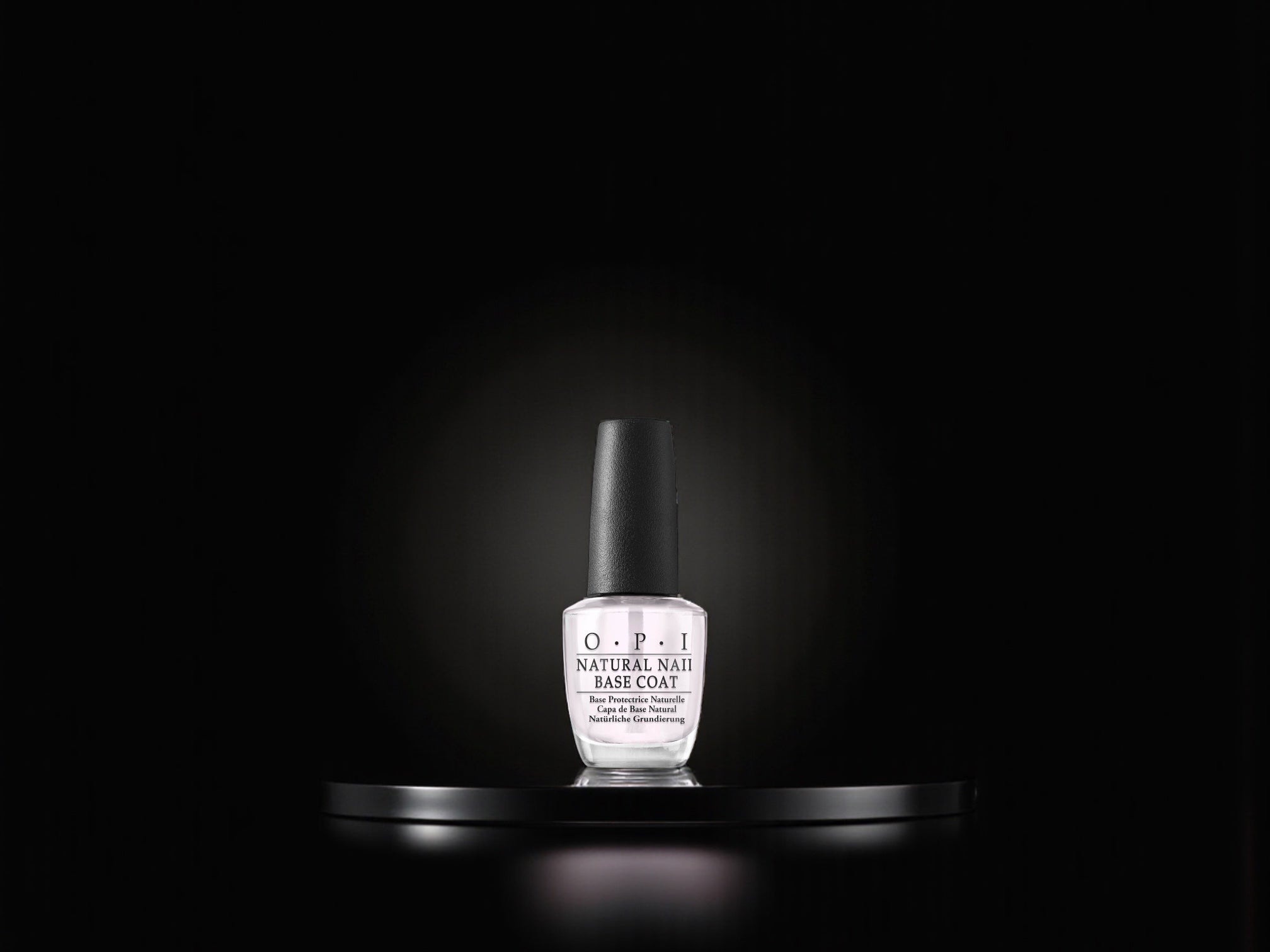 OPI Nail Base Gel Natural 15ml | Profi Base Coat für starke Nägel
