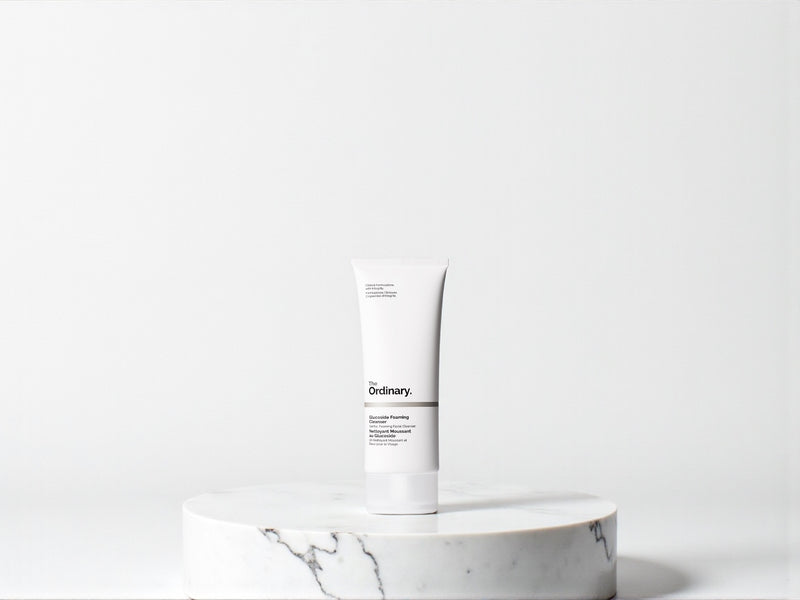 The Ordinary Glucoside Foaming Cleanser 150ml – Sanfte Reinigungscreme für Gesicht | Hautfreundlich & pH-neutral