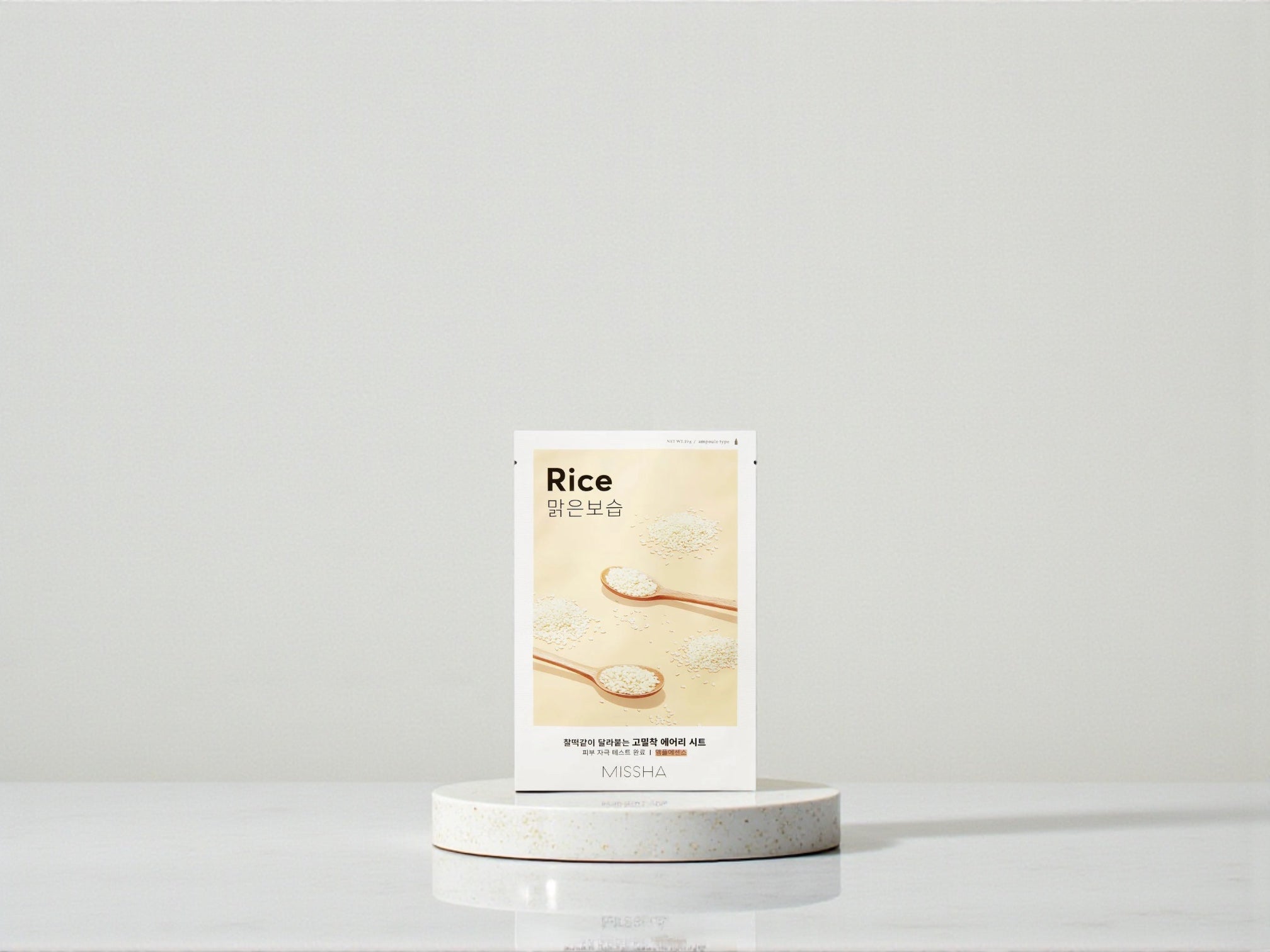 MISSHA Airy Fit Sheet Mask Rice