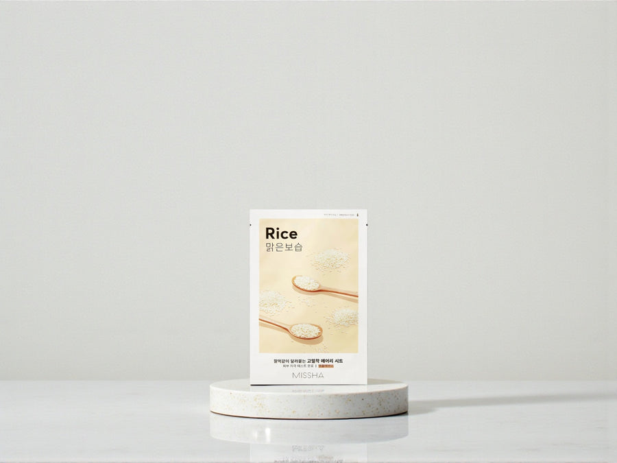 MISSHA Airy Fit Sheet Mask Rice