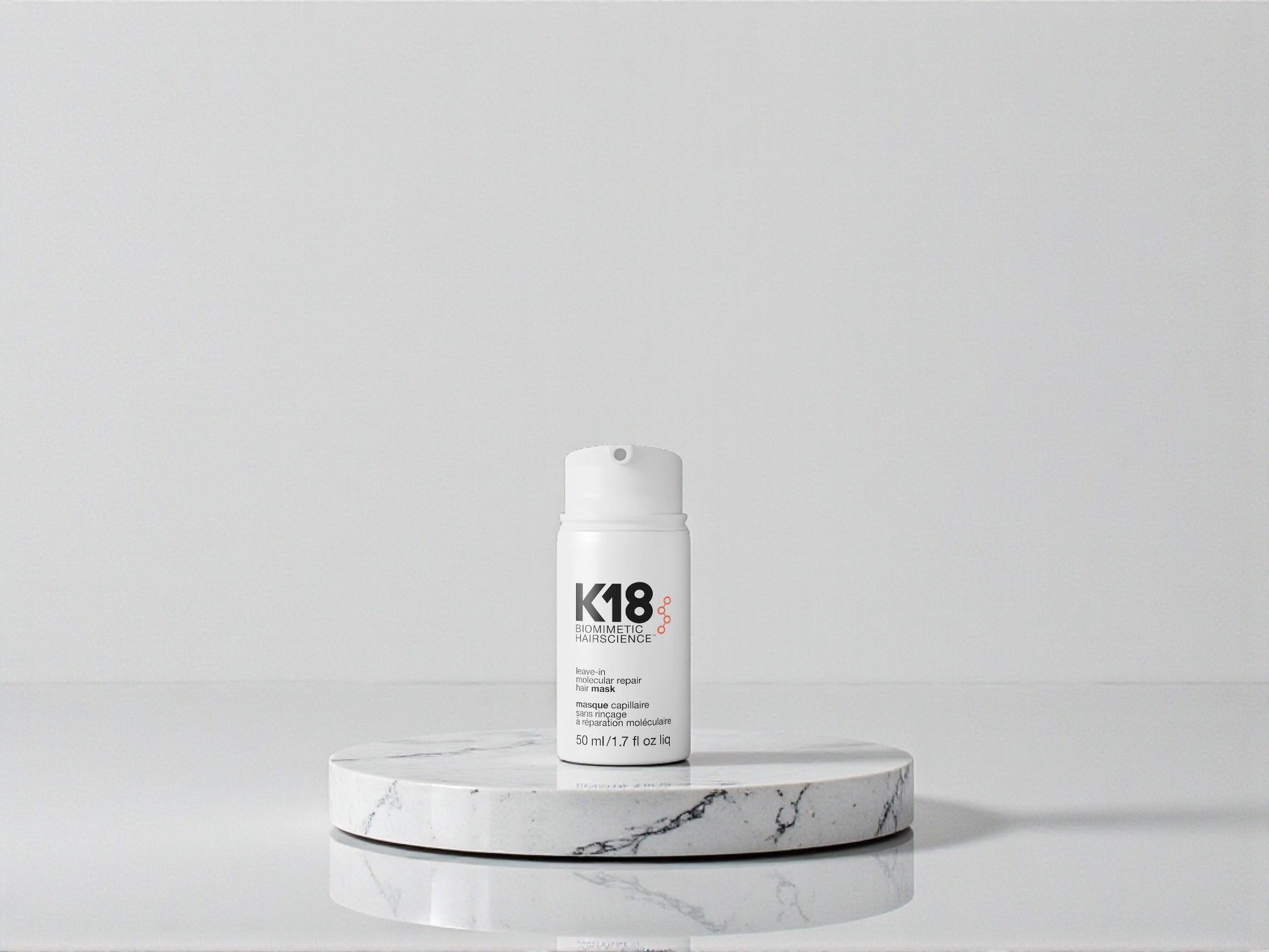 K18 Leave‑In Molecular Repair Hair Mask (50ml)