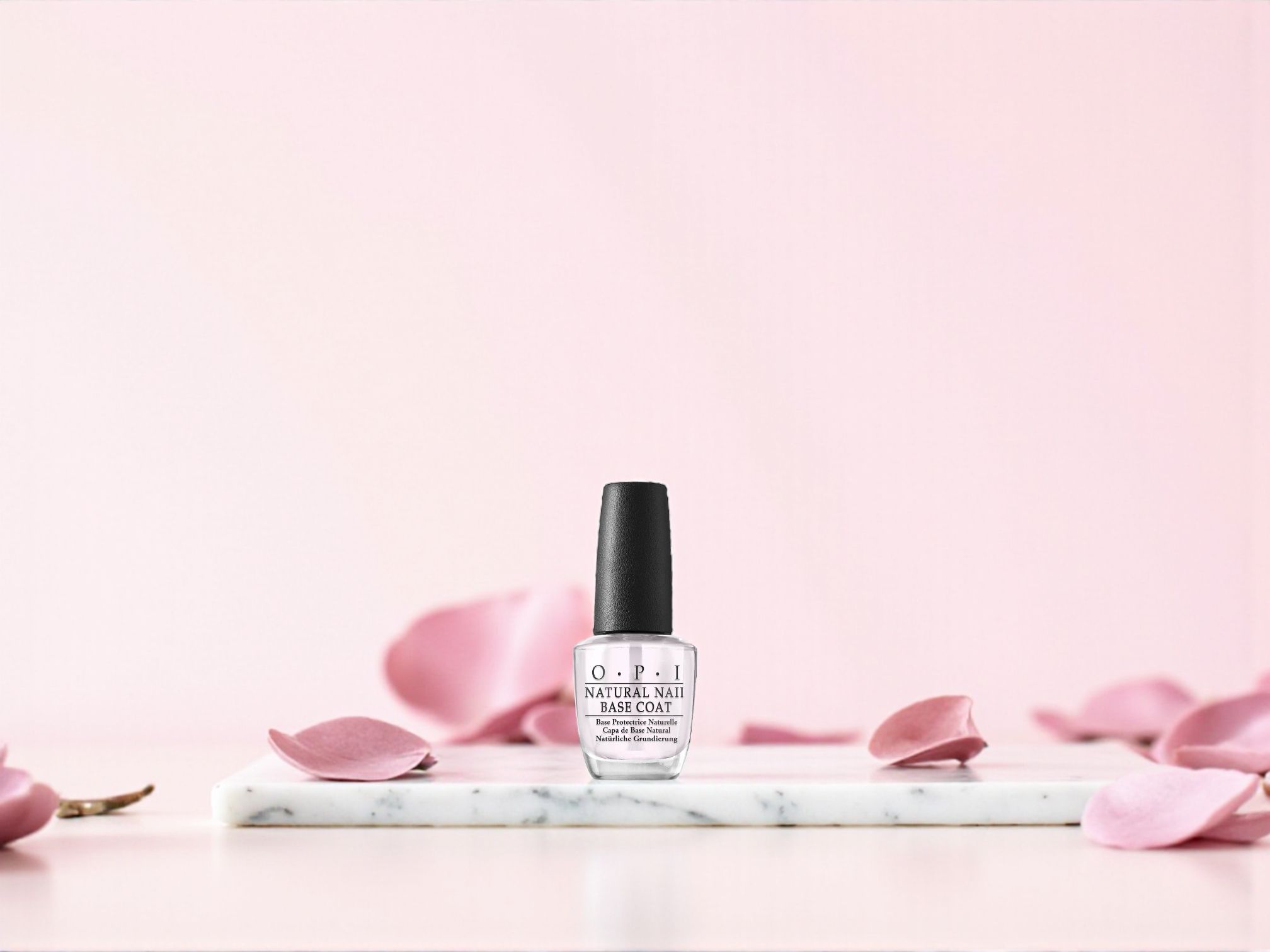 OPI Nail Base Gel Natural 15ml | Profi Base Coat für starke Nägel
