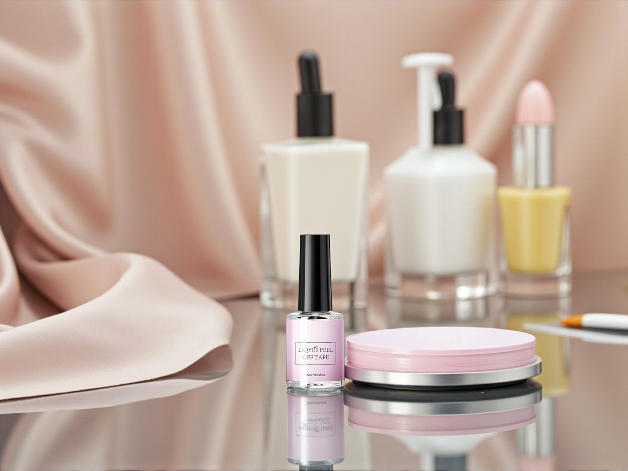 Générique – Peel Base Gel Base 15 ml | Ablösbarer Unterlack für professionelle Maniküre