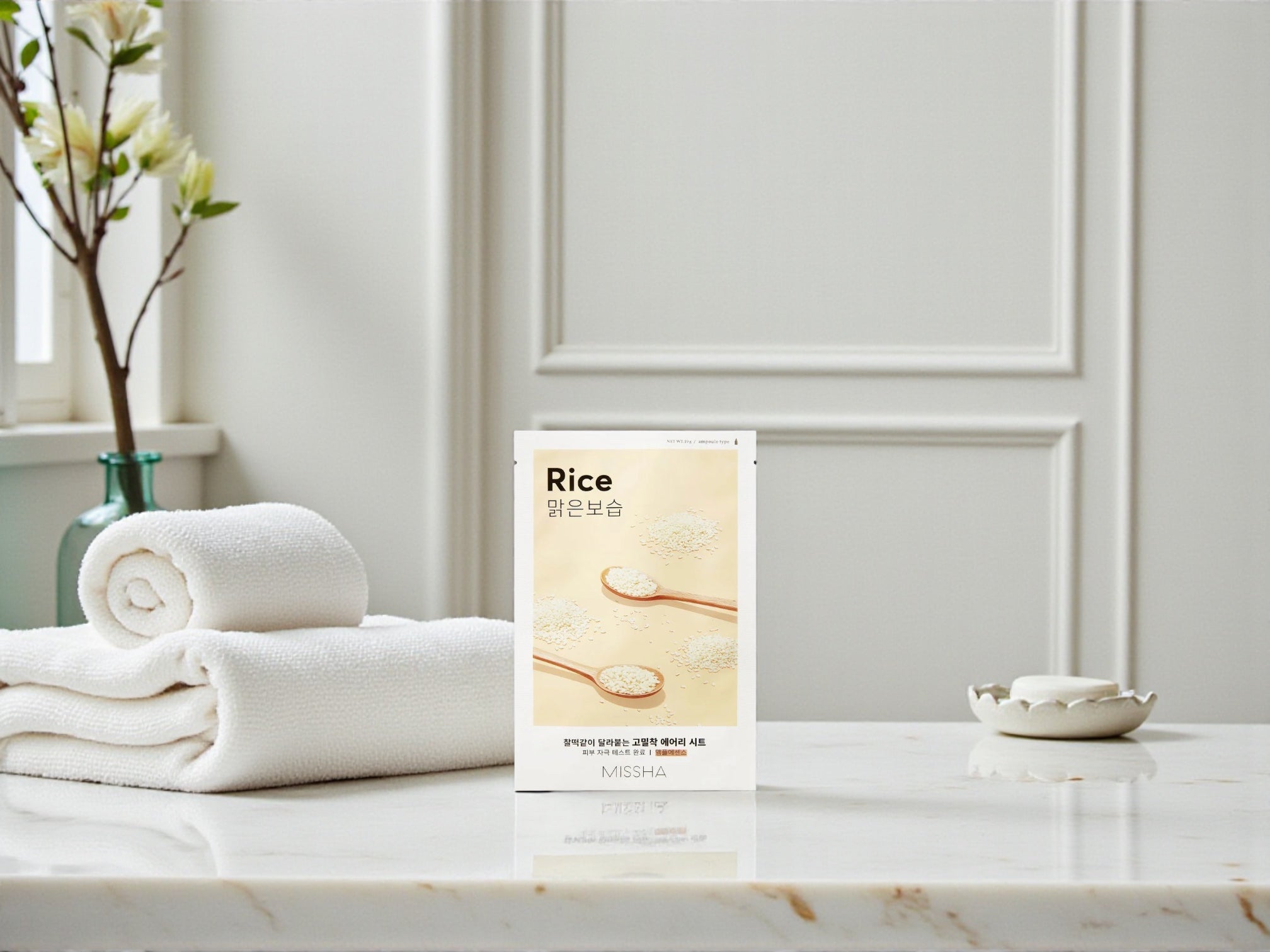 MISSHA Airy Fit Sheet Mask Rice