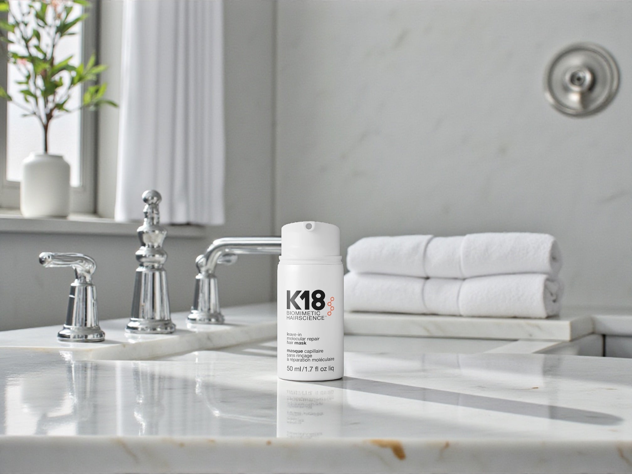 K18 Leave‑In Molecular Repair Hair Mask (50ml)