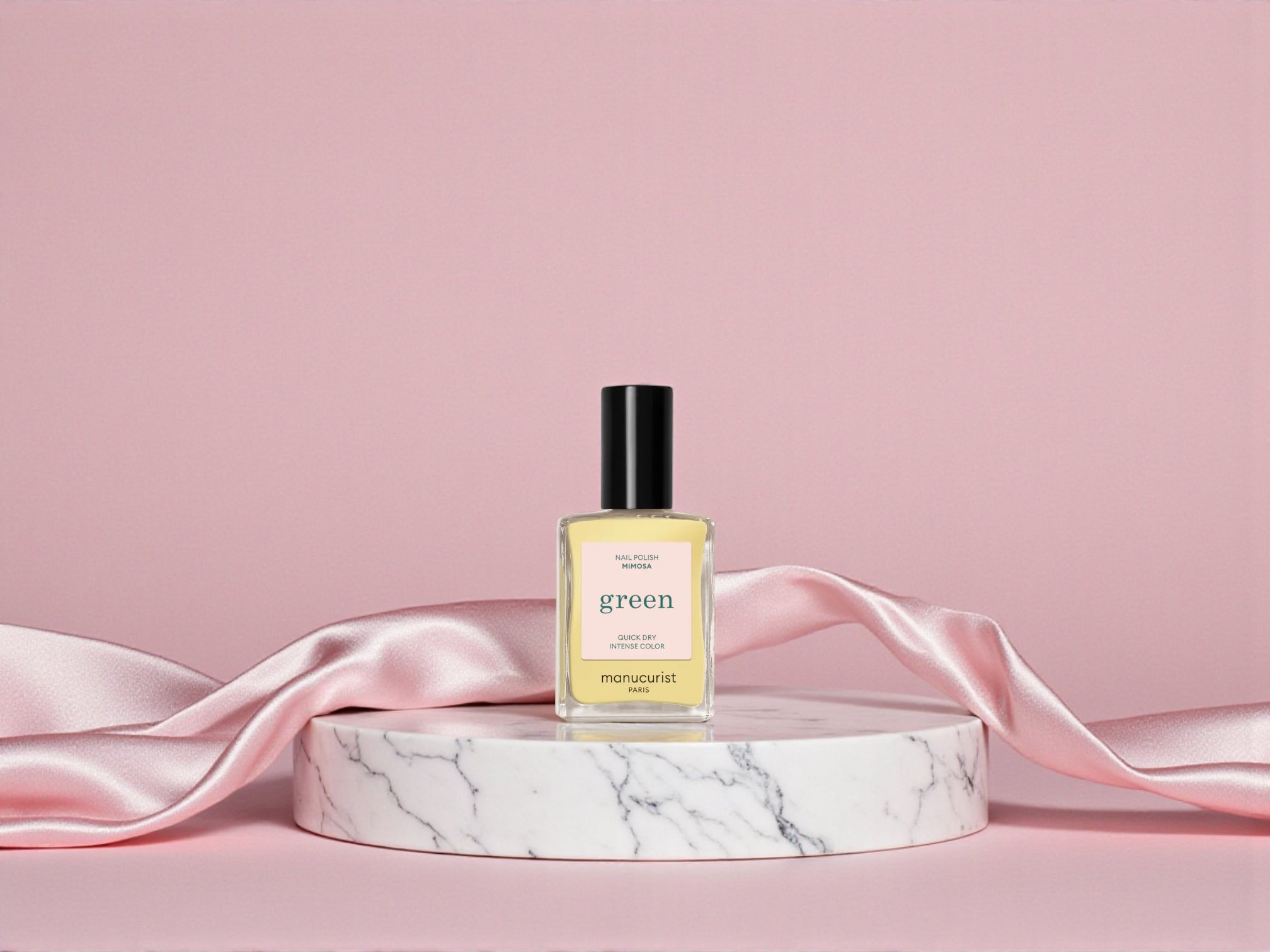 Manucurist Green Quick Dry Nail Polish (15 ml)