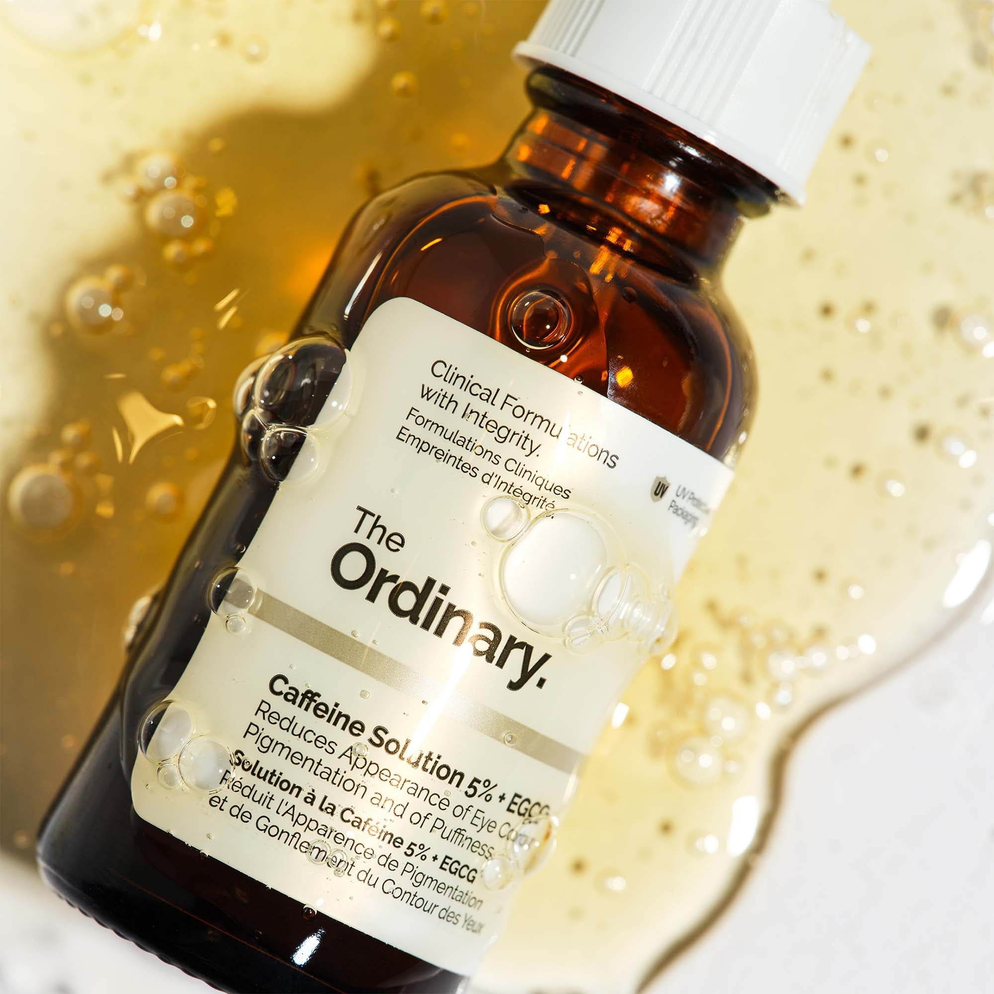 The Ordinary Caffeine Solution 5% + EGCG 30ml – Augenserum gegen Augenringe & Schwellungen | Erfrischende Pflege