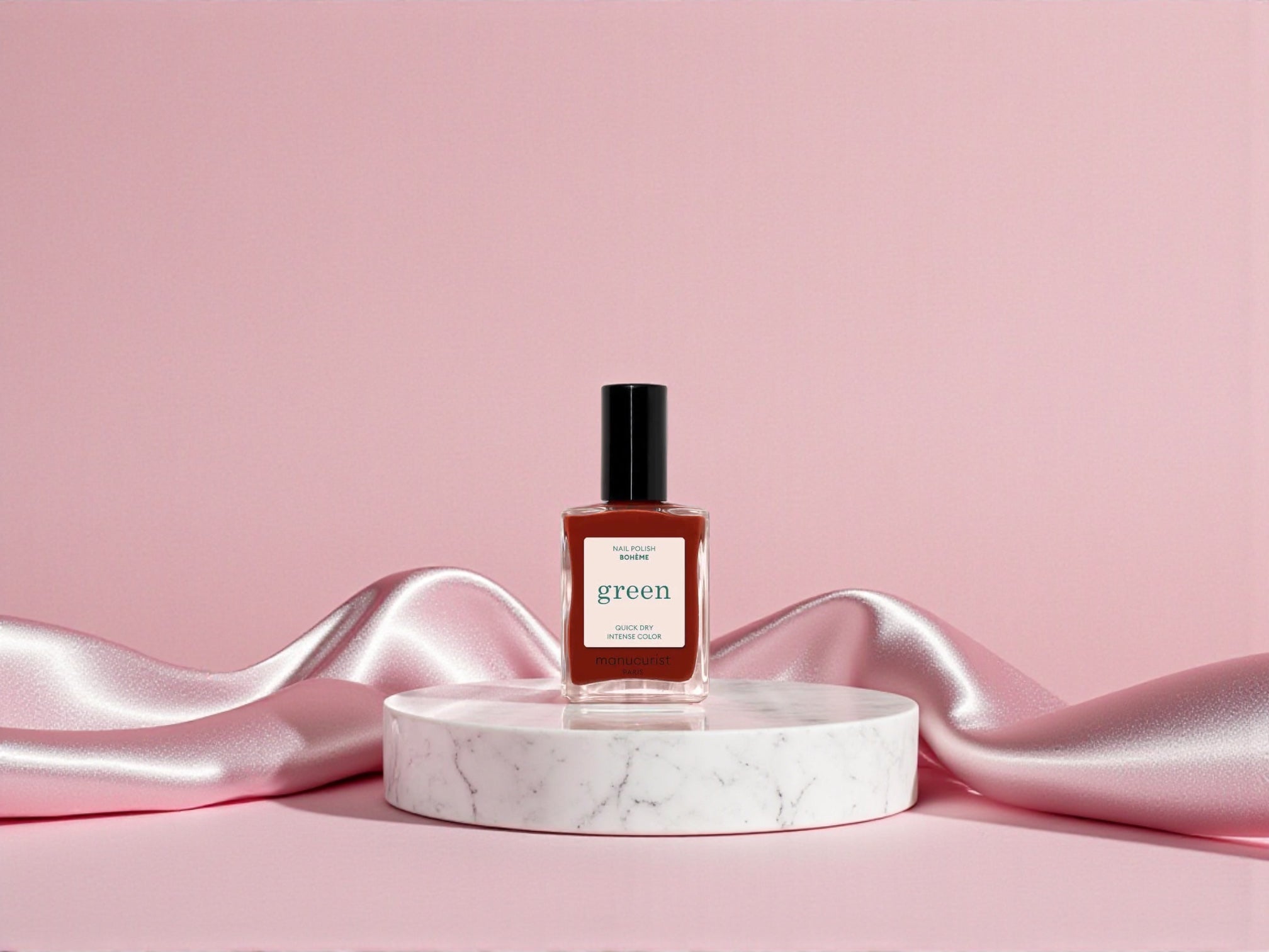 Manucurist Green Quick Dry Nail Polish (15 ml)