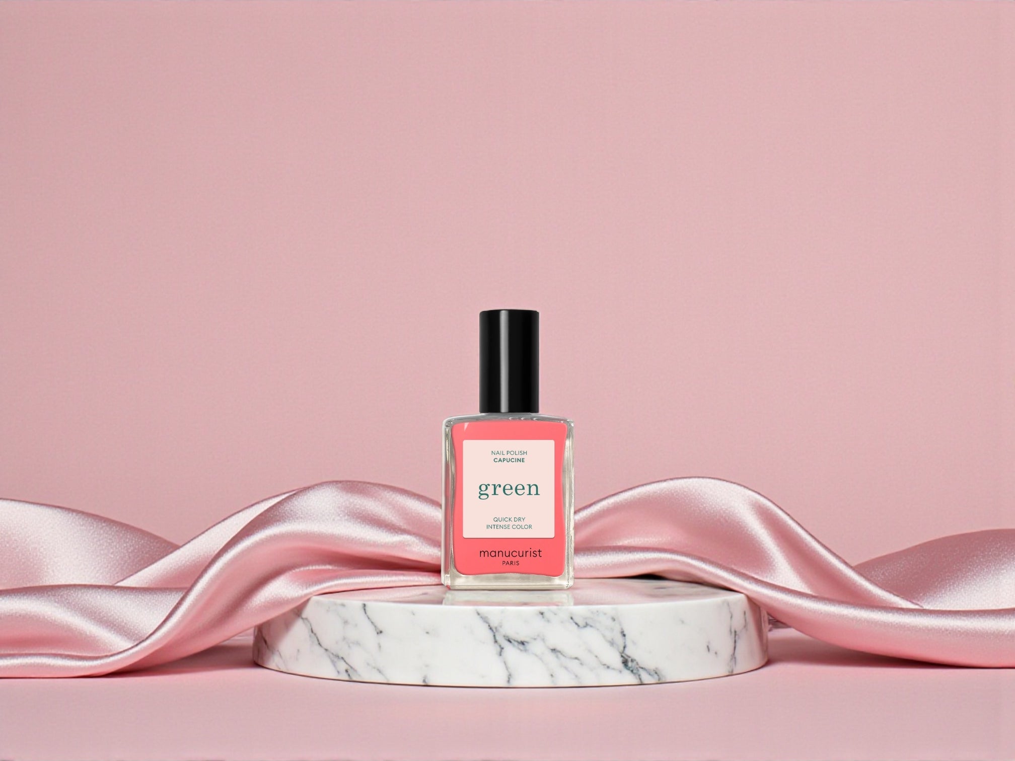 Manucurist Green Quick Dry Nail Polish (15 ml)