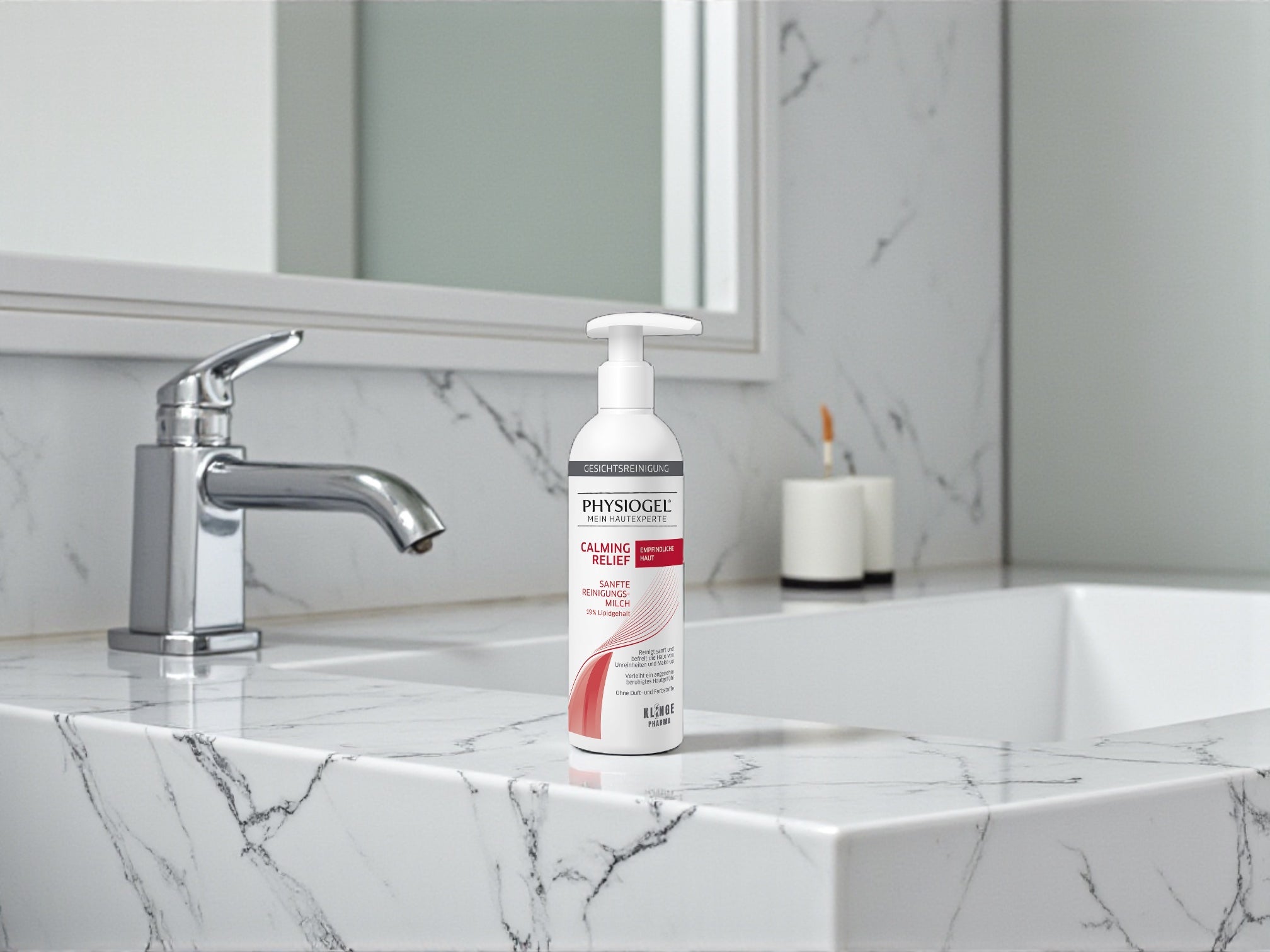 Physiogel – Calming Relief Reinigungsmilch(200ml)