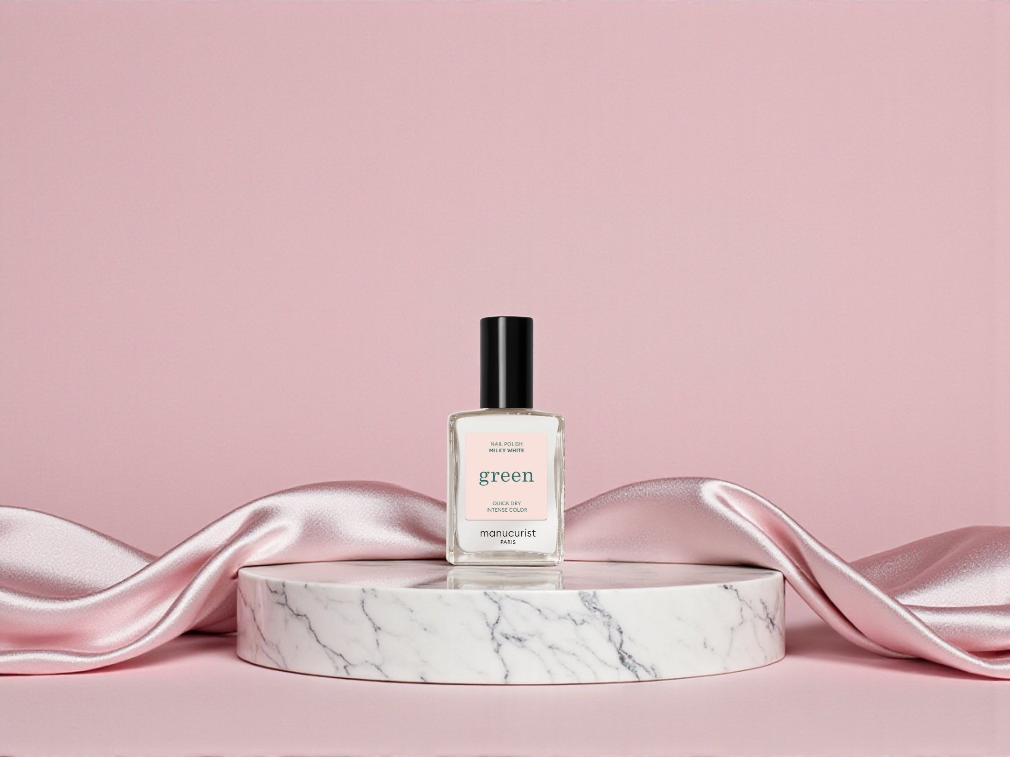 Manucurist Green Quick Dry Nail Polish (15 ml)