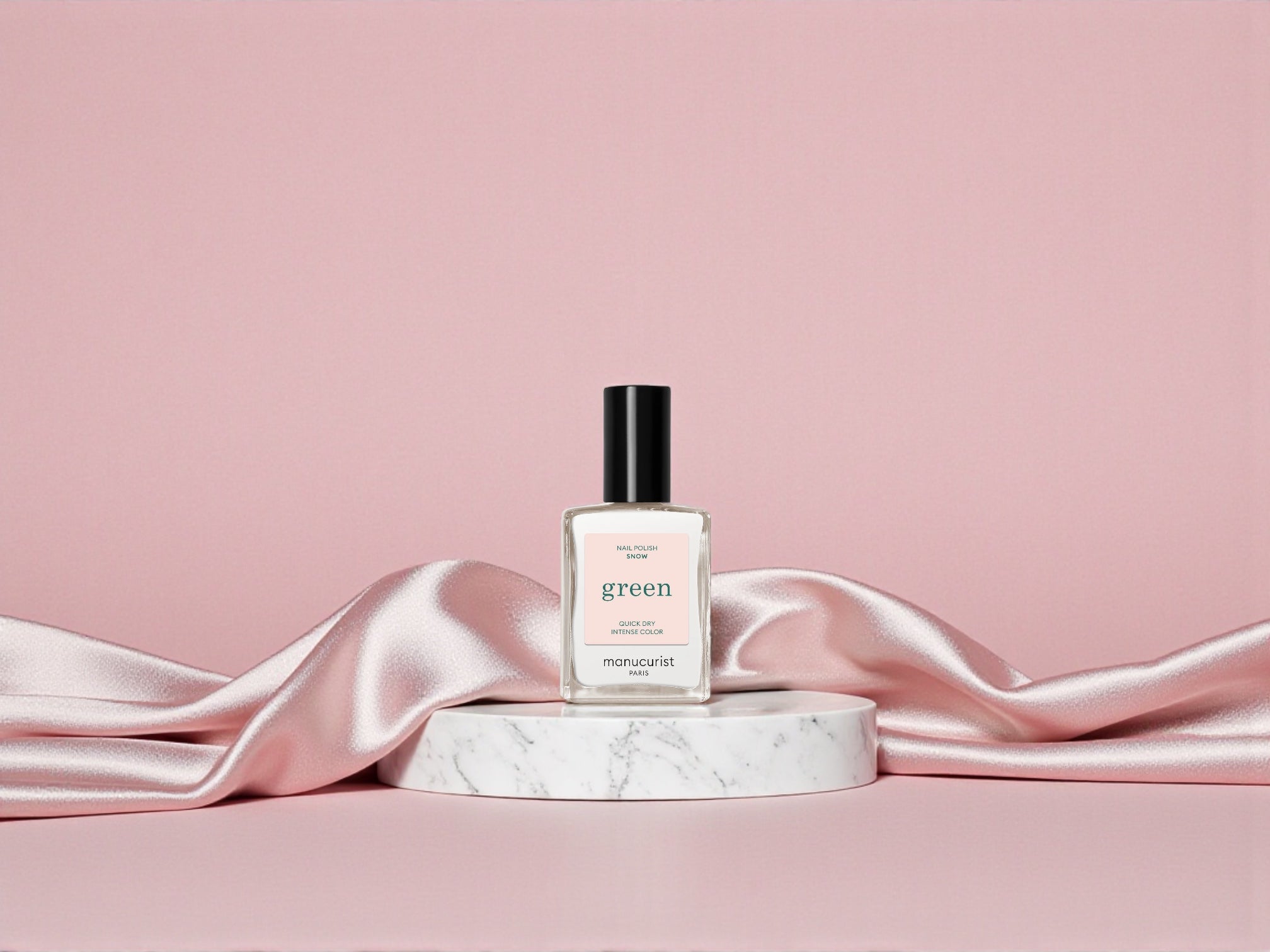 Manucurist Green Quick Dry Nail Polish (15 ml)